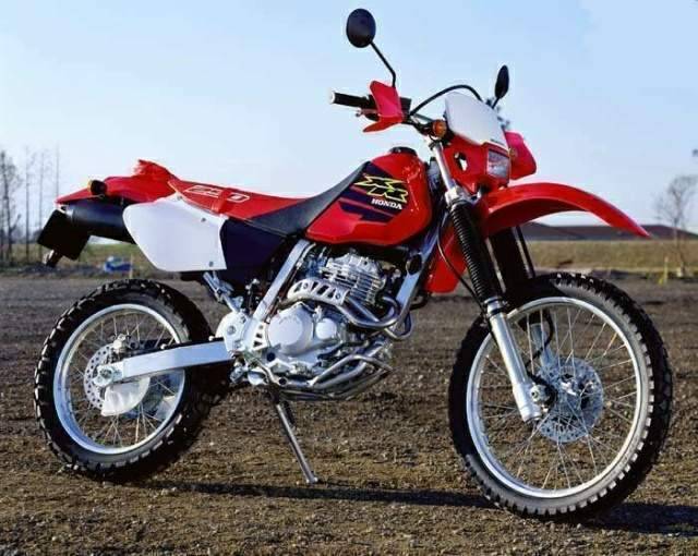 Бессмертный эндуро honda xr 250 - на mototechno.ru