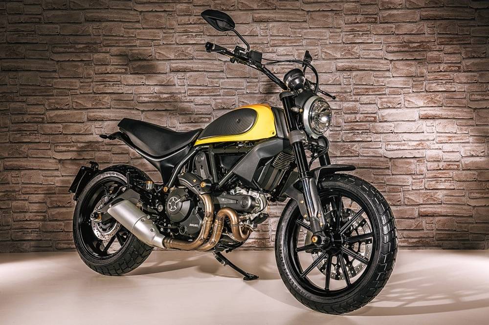 Ducati scrambler - модели мотоцикла cafe racer, desert sled, full throttle, icon, sixty2 | дукати скрламблер - технические характеристики и фото