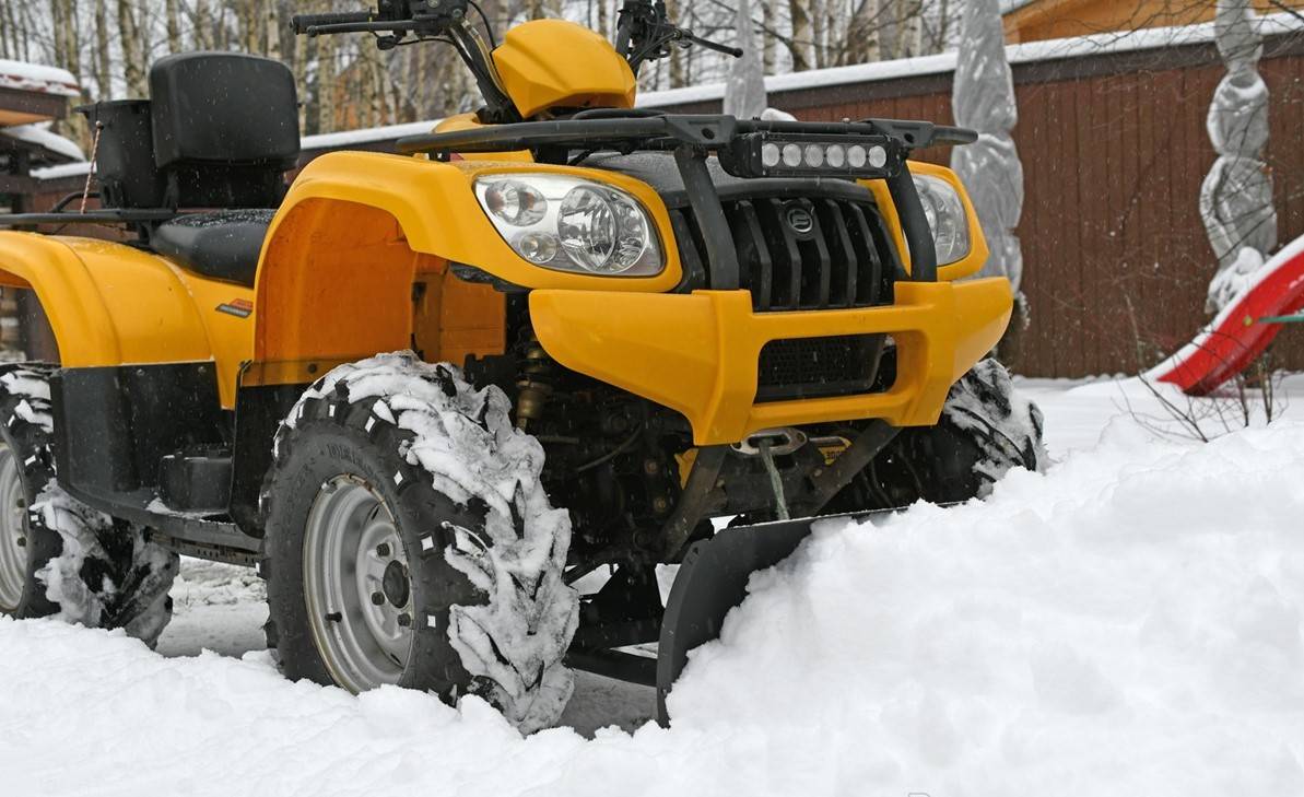 Замена масла в редукторах квадроцикла cfmoto cf500-a