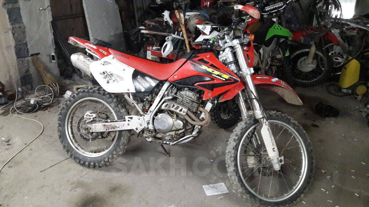 Статья история кроссовых мотоциклов honda 2000-2009