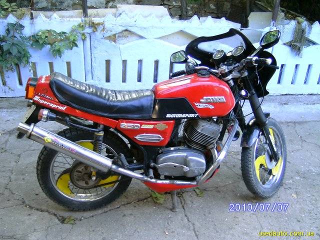 Мотоциклы jawa