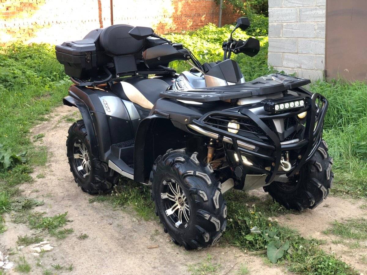 Отзывы владельцев cfmoto x6