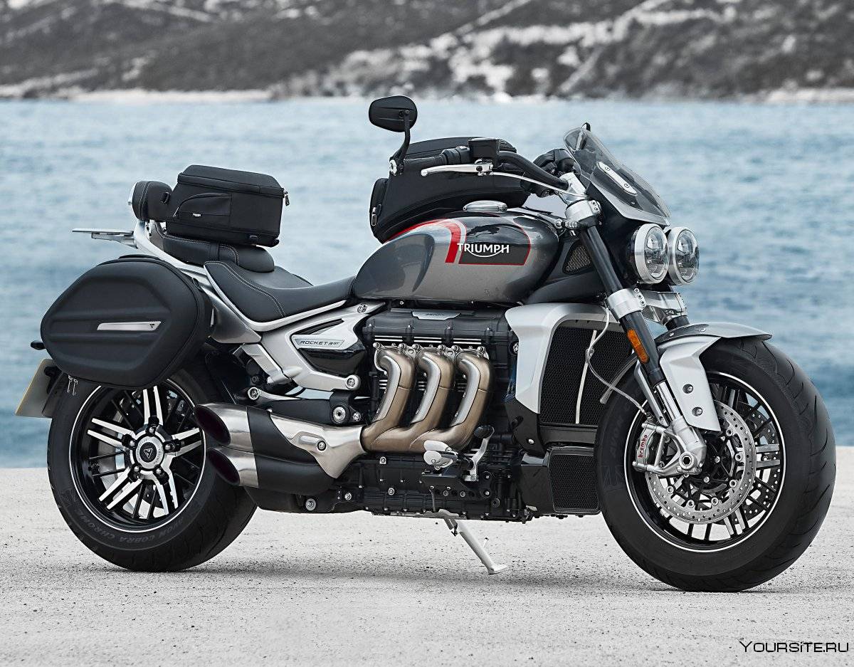 Мотоцикл triumph rocket 3 нового поколения: мотор 2.5 и две версии