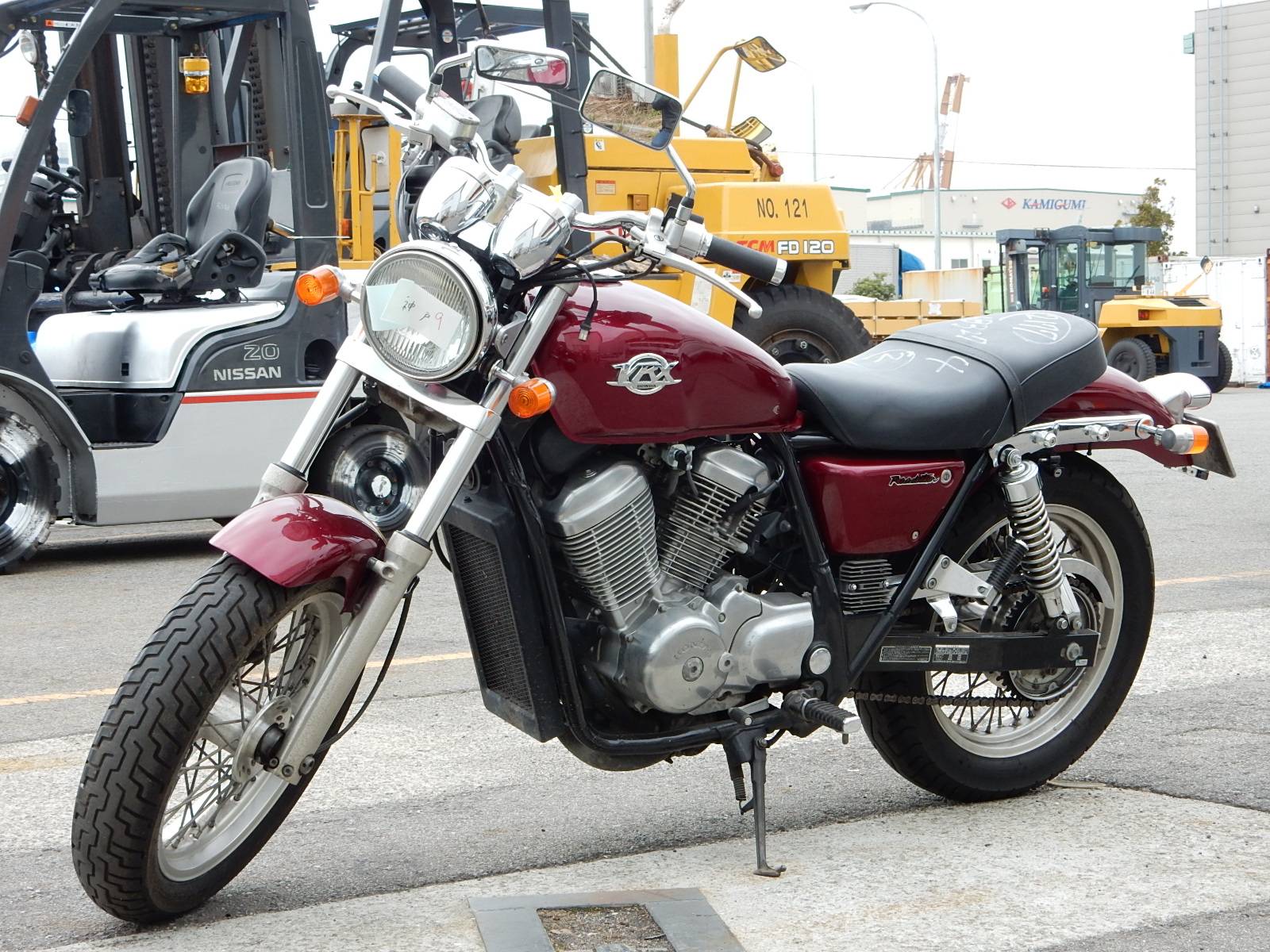 Мотоцикл honda vrx 400 roadster - пришелец из семидесятых | ⚡chtocar