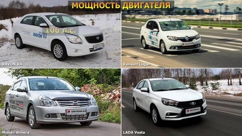 Что лучше выбрать: лада веста или рено логан? вся правда о самых доступных седанах.