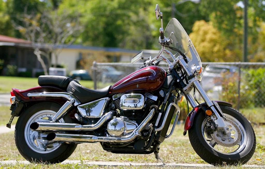 Обзор мотоцикла suzuki vz 400 desperado