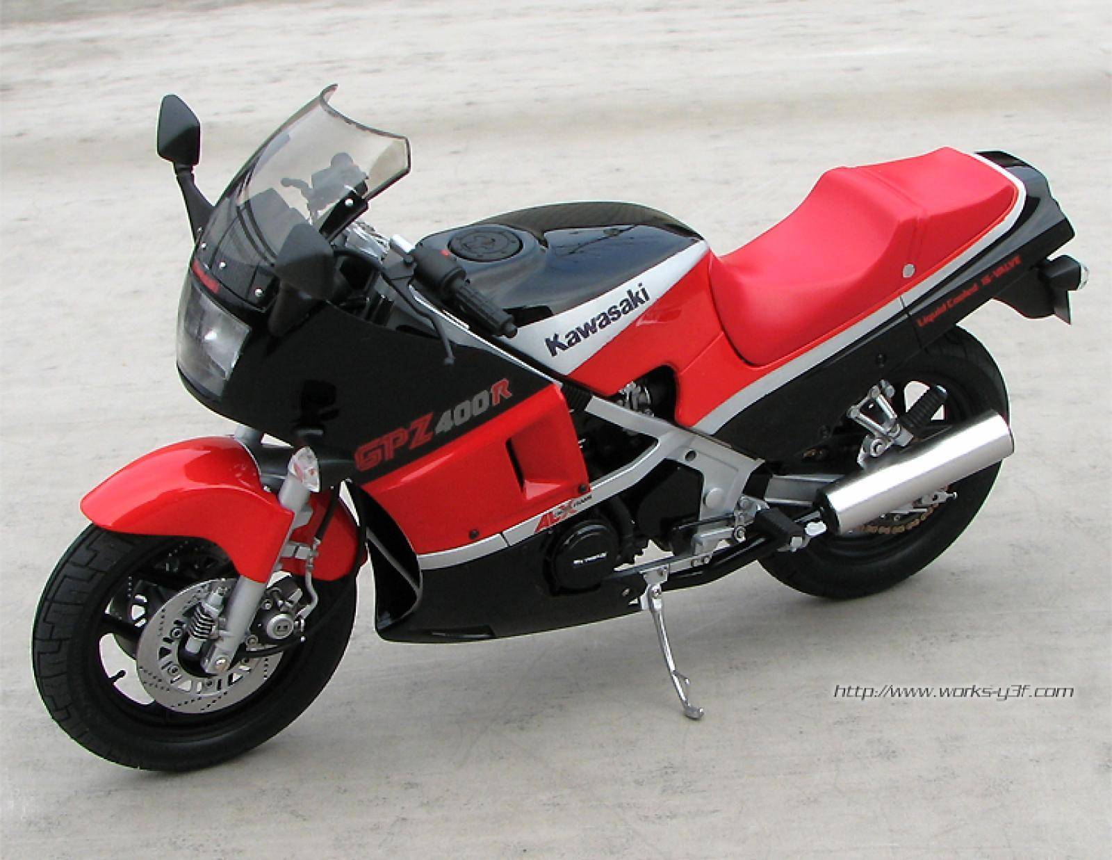 Обзор мотоцикла kawasaki gpz 400 (gpz400r) — bikeswiki - энциклопедия японских мотоциклов