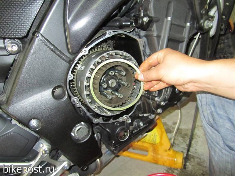 Фотоотчет: ремонт сцепления мотороллера «муравей», «тула». ремонт корзины сцепления мотоцикла