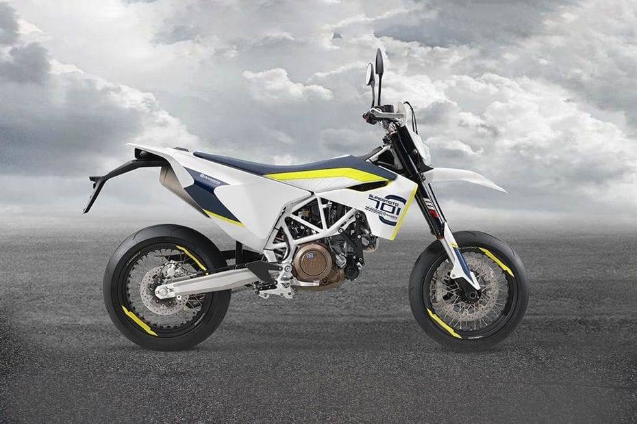 Мотоцикл husqvarna (хускварна) 701 supermoto (2021)