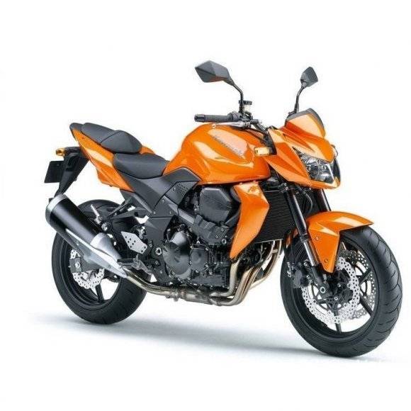 Мотоцикл kawasaki z750 r 2013: изучаем по пунктам