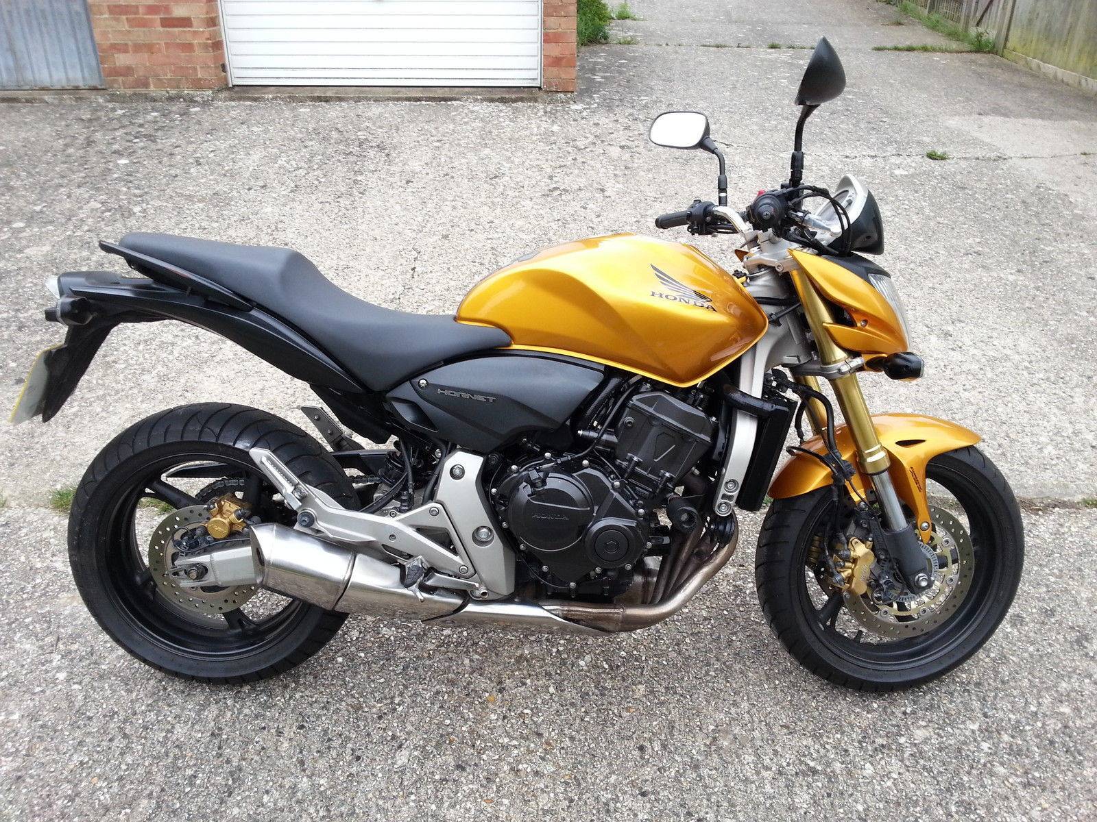 Хонда cb600f