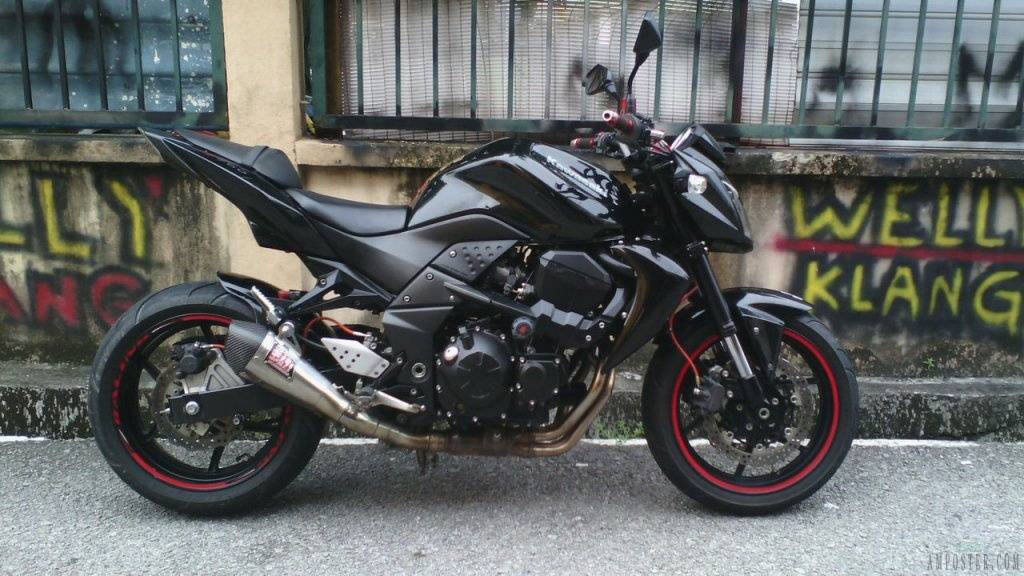 Kawasaki z750 (2007 - 2012) review