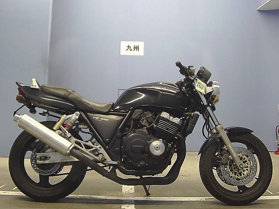 Обзор мотоцикла honda cb400ss