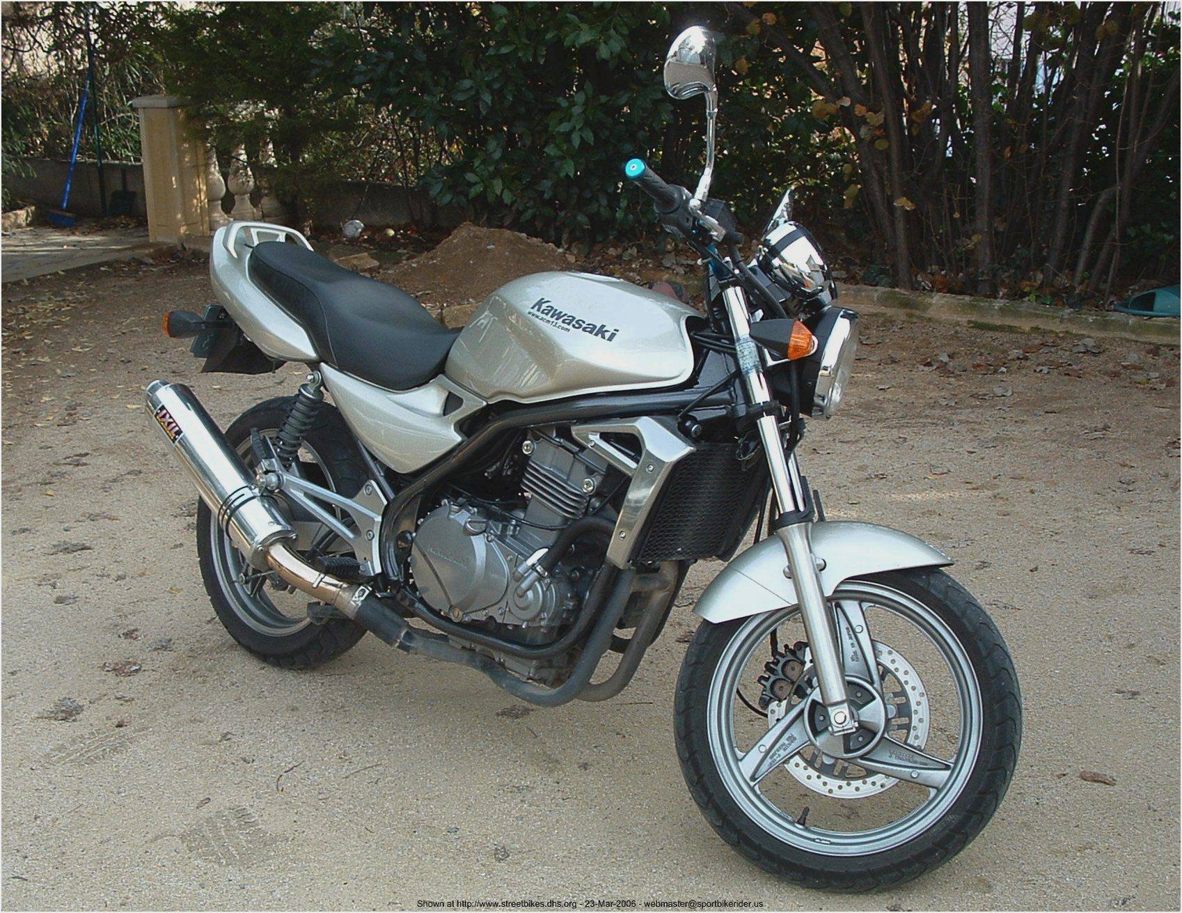 Информация по мотоциклу kawasaki er-5