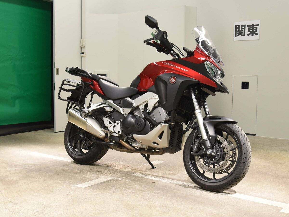 Honda vfr800x Crossrunner 2015