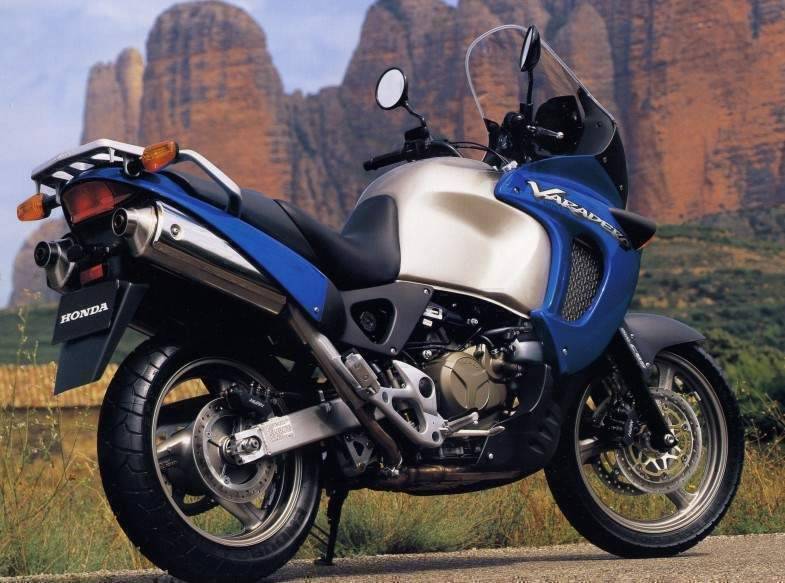Мотоцикл honda xl1000 v varadero 1998: описываем все нюансы