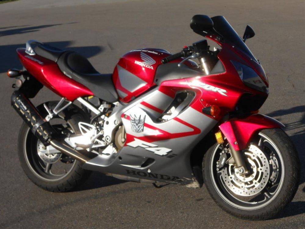 Характеристики мотоцикла honda cbr 600 f4i
