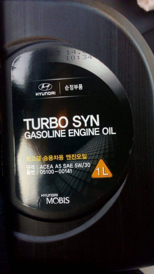 Какое масло нужно заливать в двигателя хендай солярис 1.6 и 1.4