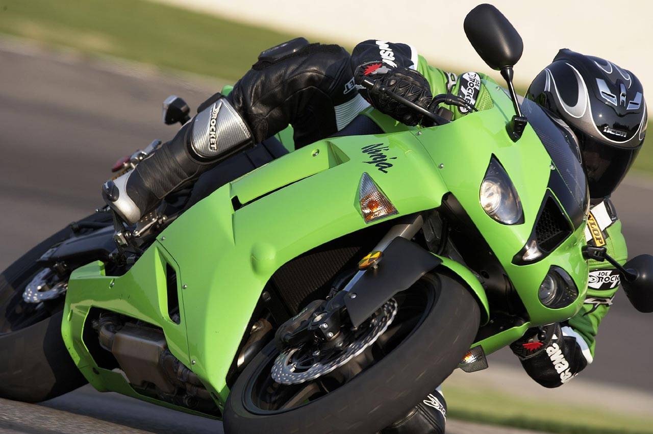 Кавасаки ниндзя zx-6r