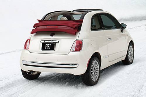 Тест-драйв fiat 500: for your eyes only - itc.ua