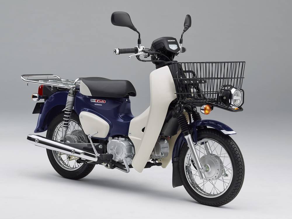 Honda super cub 50 custom описание и технические характеристики – webike япония