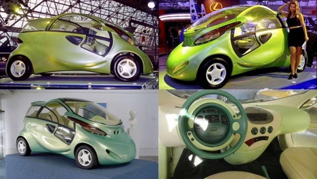 Автомобили, созданные в единственном экземпляре - zefirka