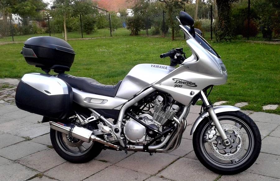 Мотоцикл yamaha xj 900 s diversion
