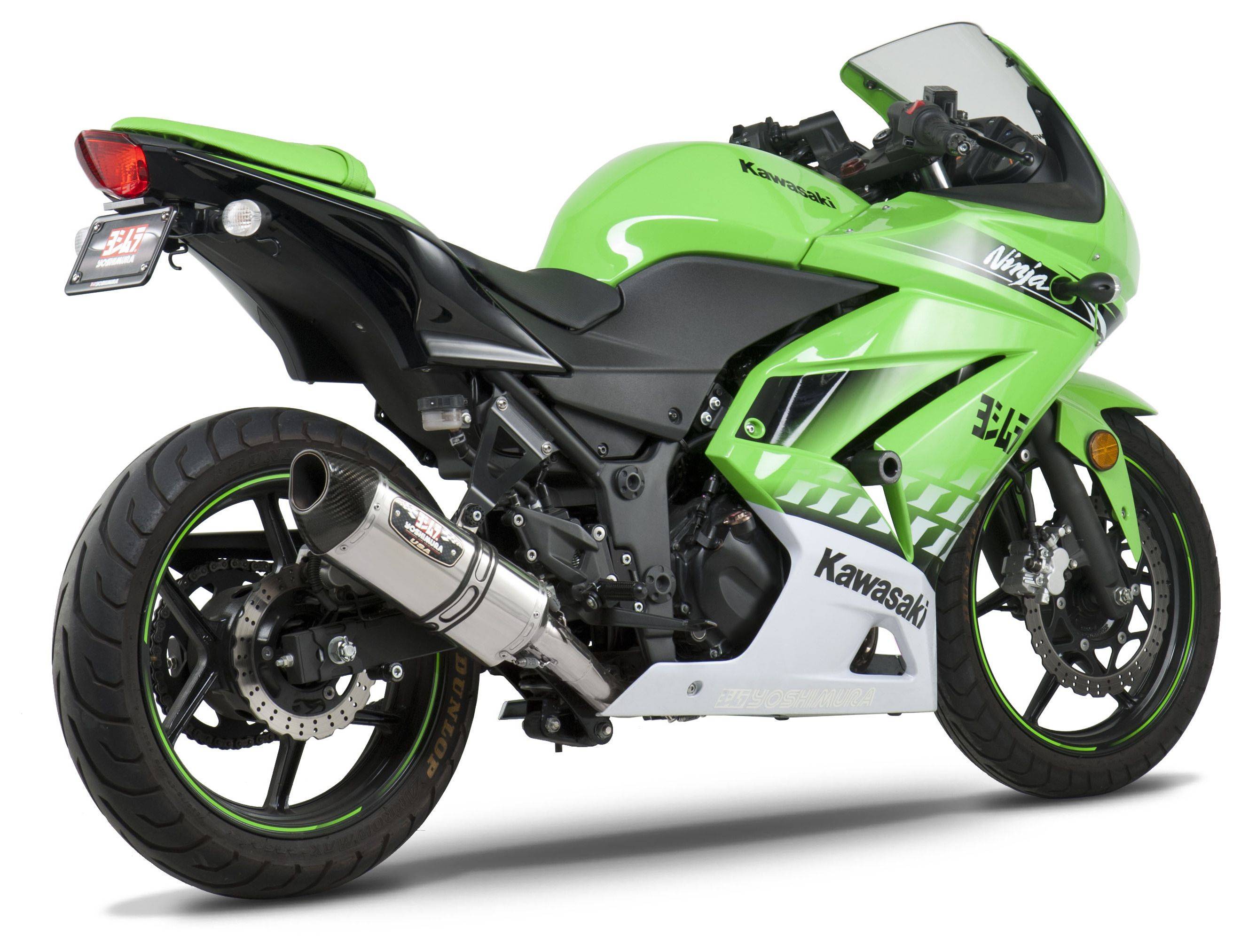 Мотоцикл kawasaki ninja 250 r 2011 - все нюансы