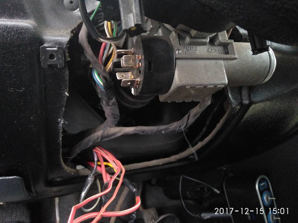 Замена личинки замка зажигания daewoo nexia проблемы сборки