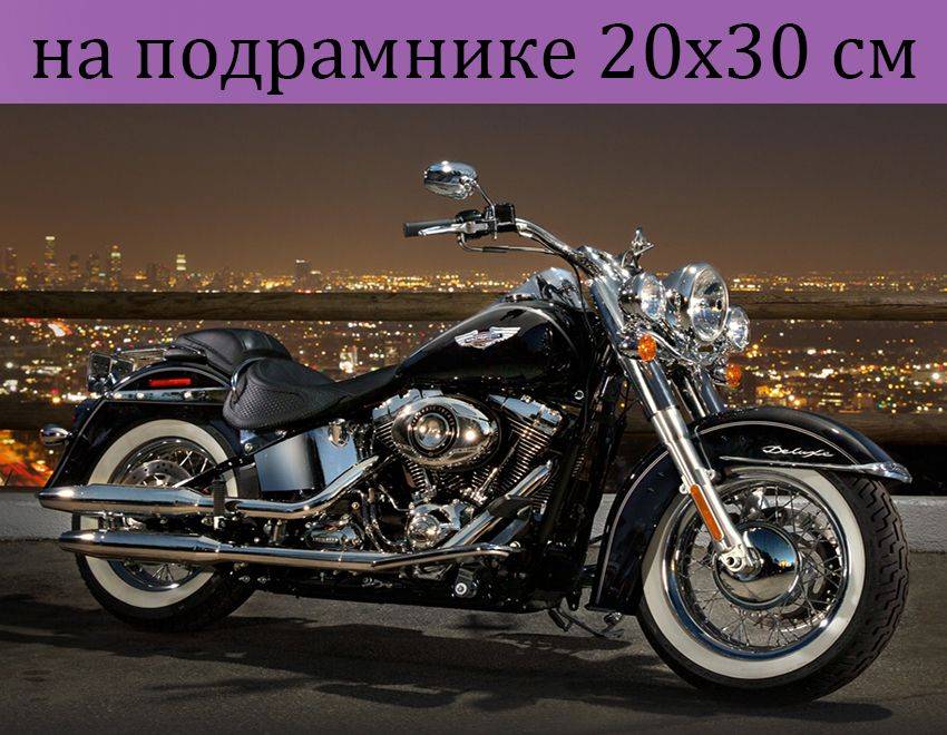 Harley-davidson softail deluxe  – обзор