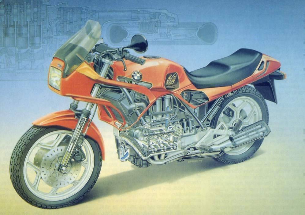 Mototeamrussia: мотоцикл bmw k75s 1991 для легенды футбола