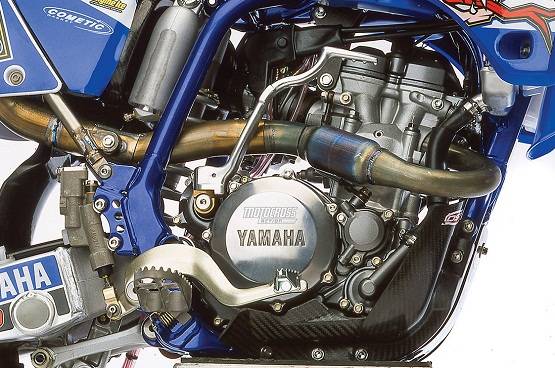 Кантри кросс мотоциклы yamaha yz125x yz250fx yz250x yz450fx 2020 года