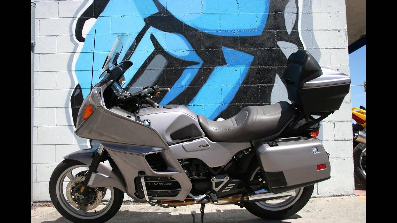 Мотоцикл bmw k1100lt 1997