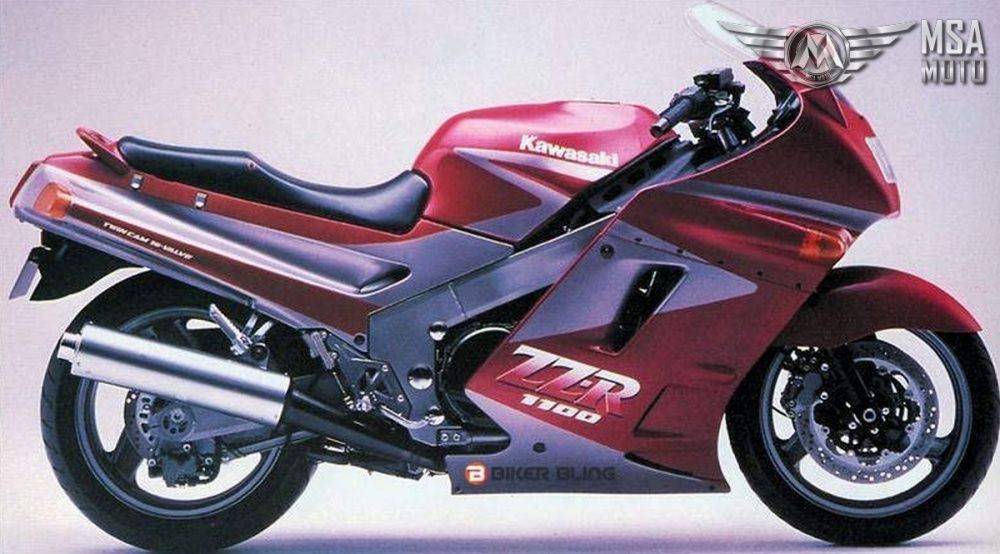 Zzr 1100 — мотоэнциклопедия