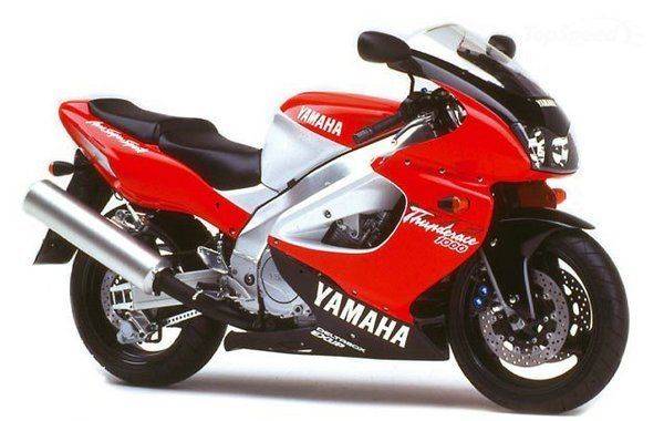 Обзор мотоцикла yamaha yzf1000r thunderace
