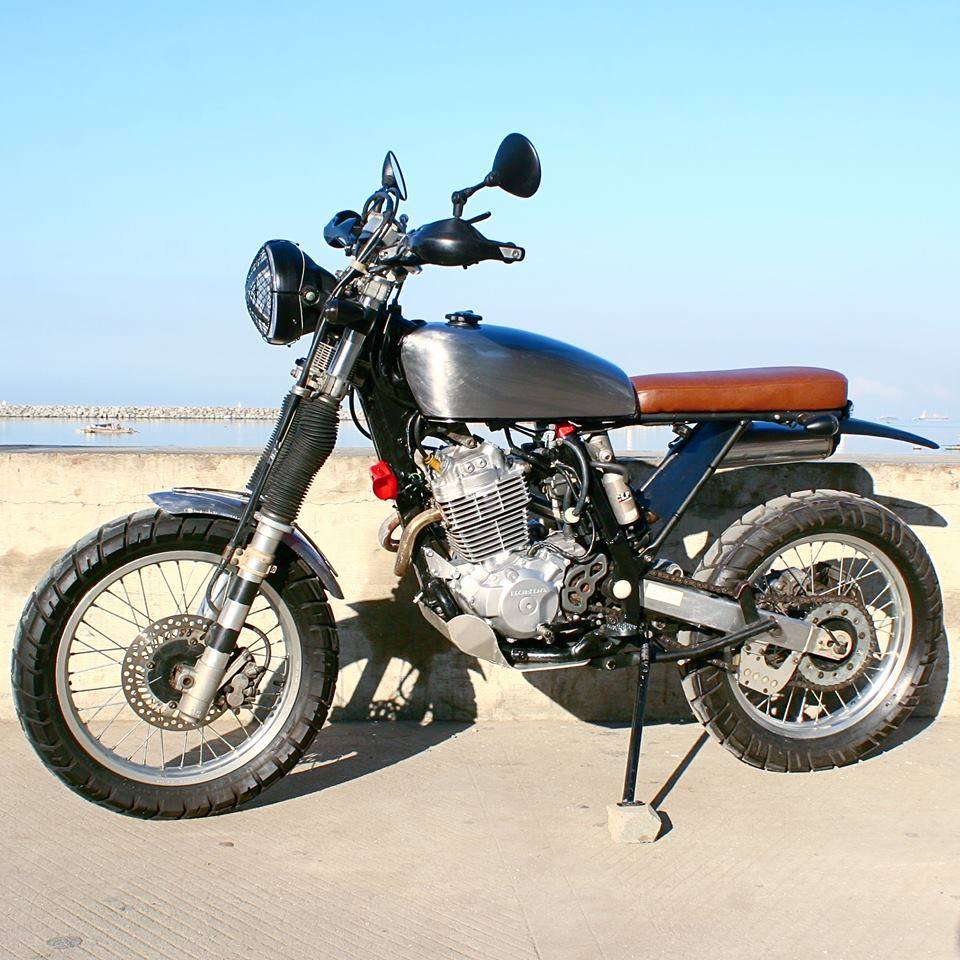 Мотоцикл honda xr 400 r 2007: разъясняем в общих чертах