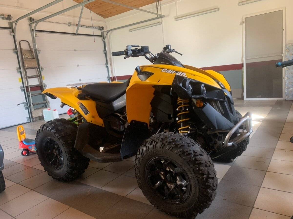 Обзор квадроцикла can-am renegade 800r efi 2009