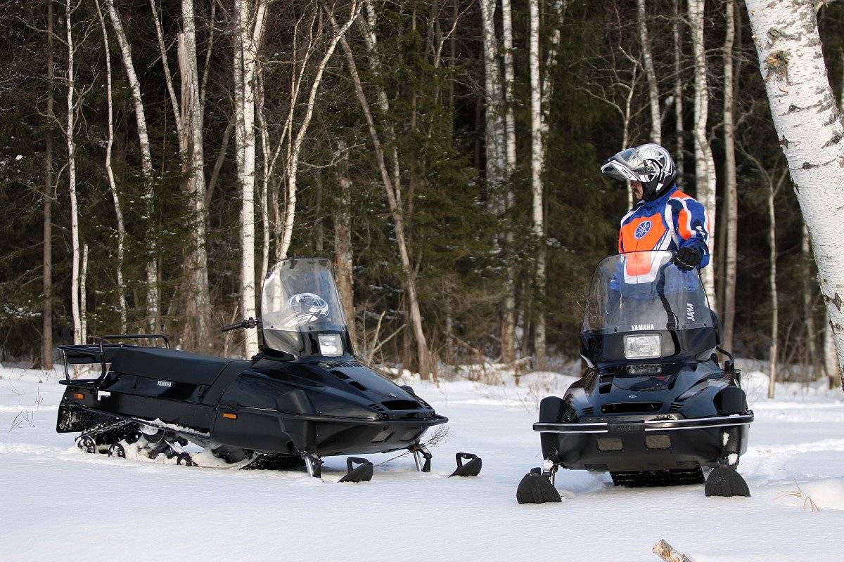 Тест снегохода yamaha vk 540 iv.плюсы и минусы.