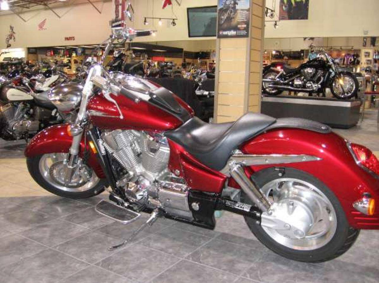 Мотоцикл honda vtx 1800