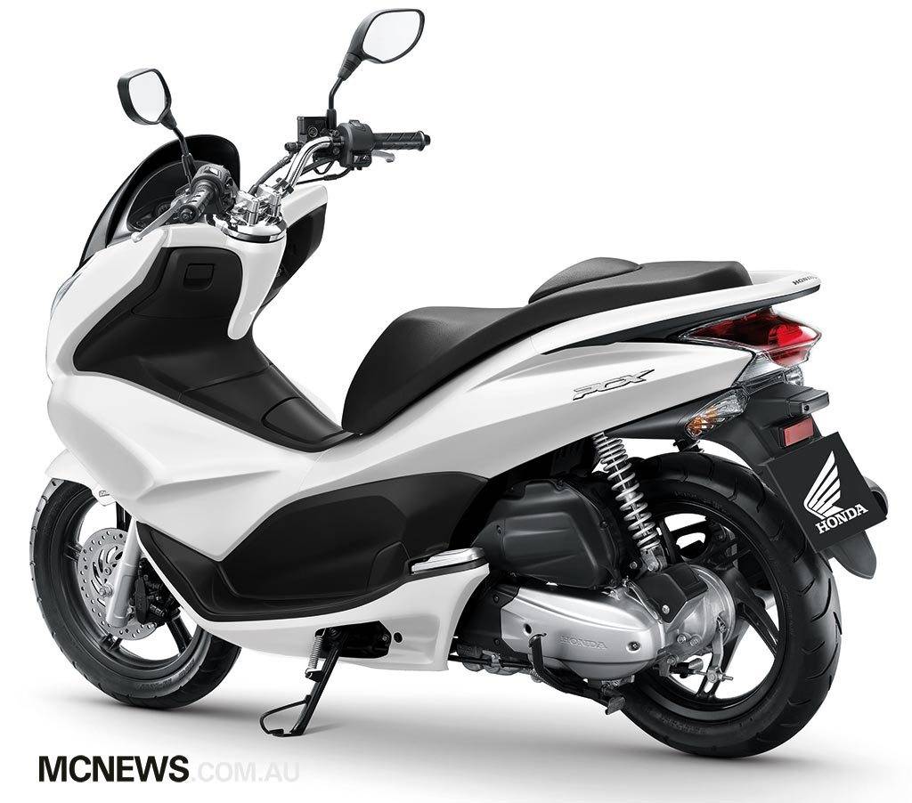 Новые скутеры honda pcx оснастили более мощными двигателями