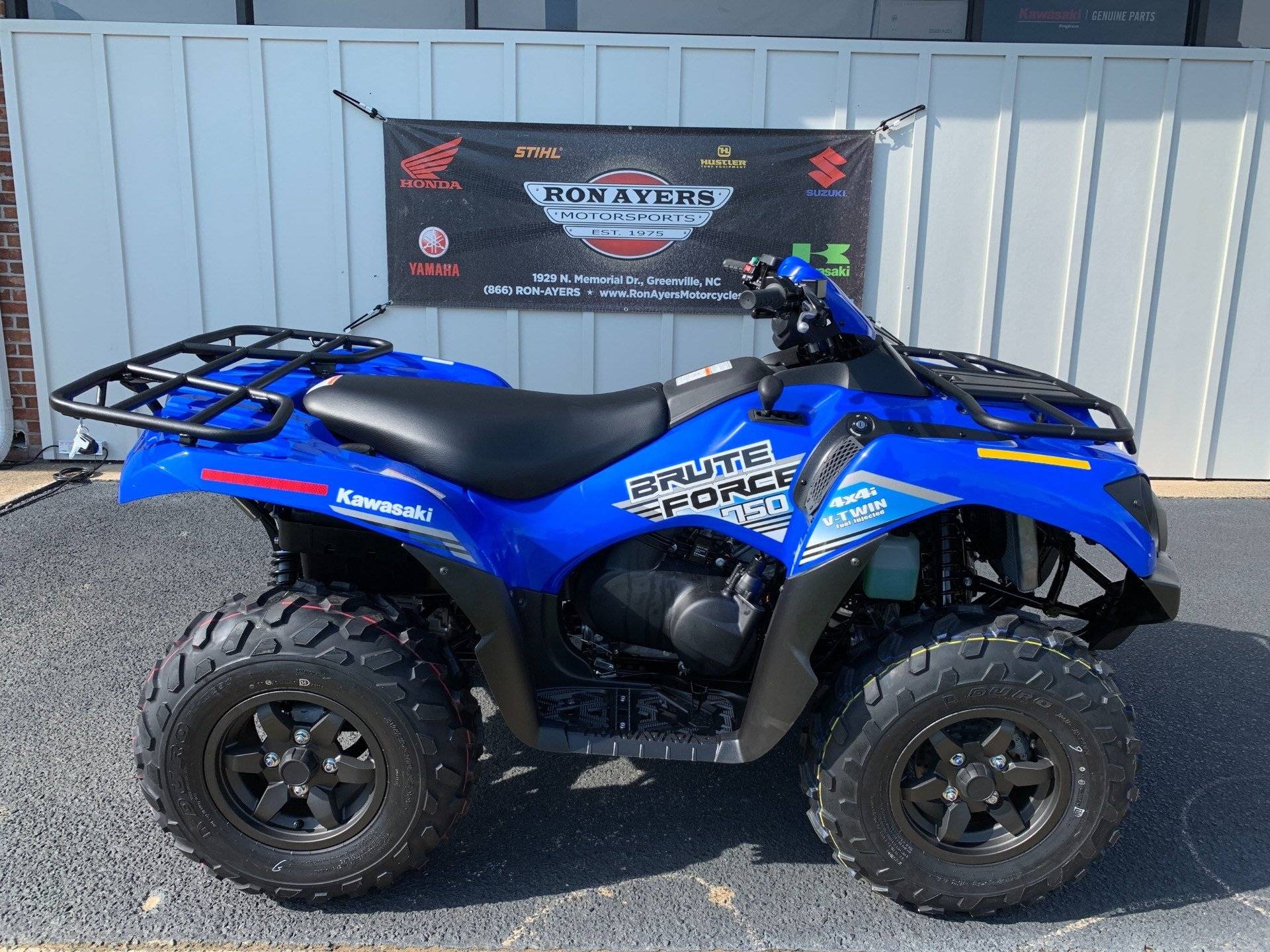 Тестирование kawasaki brute force 750 4x4i eps 2014
