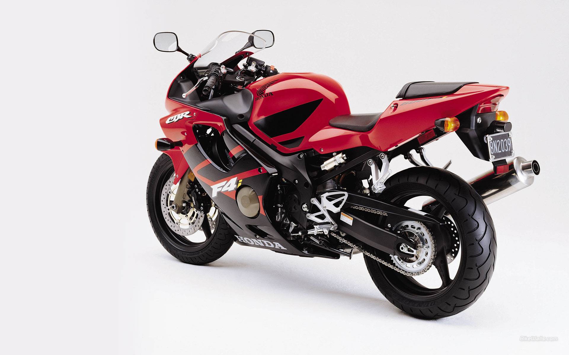 Характеристика мотоцикла honda cbr 600 f4i