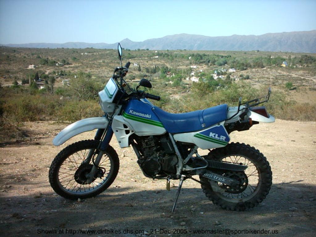 Kawasaki klr 650 — это хороший, бодрый эндуро