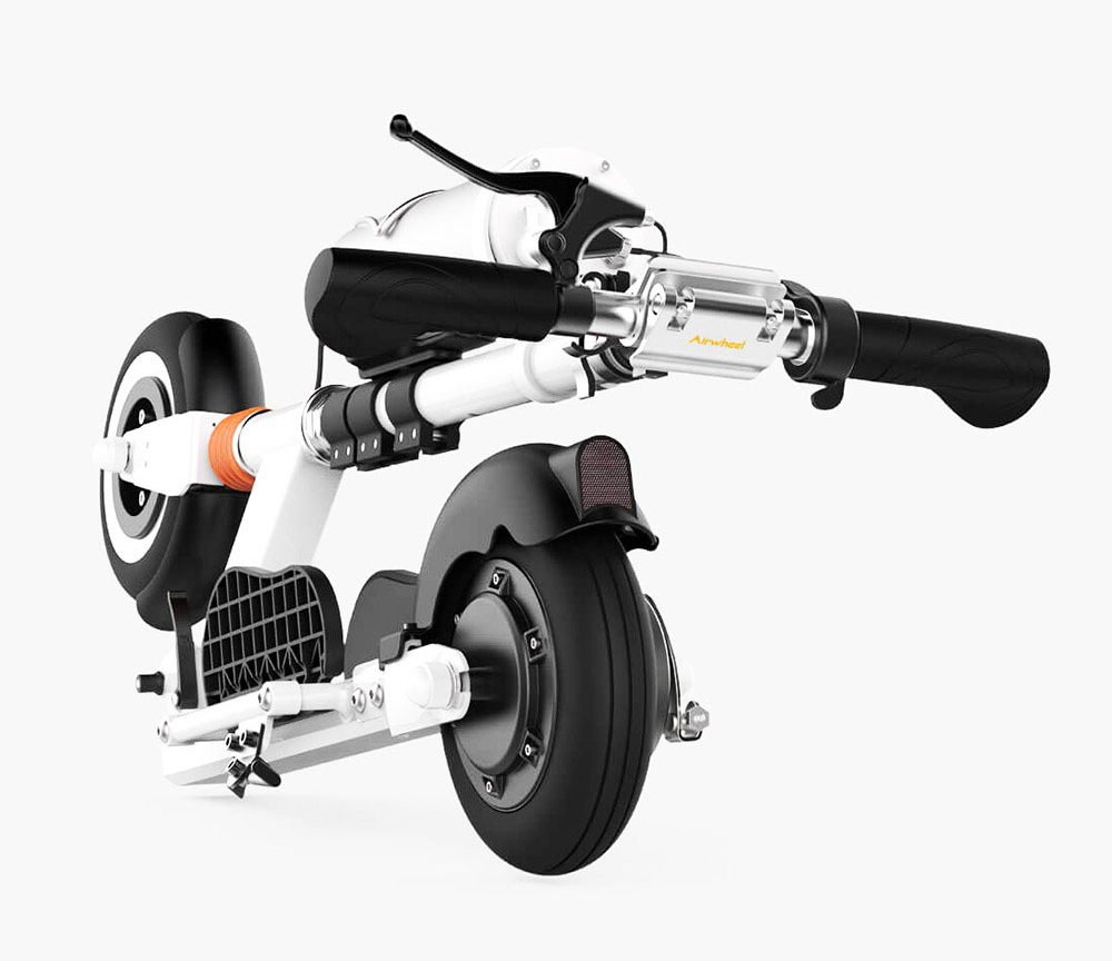 Ревизия мотор-колеса электросамоката airwheel z3