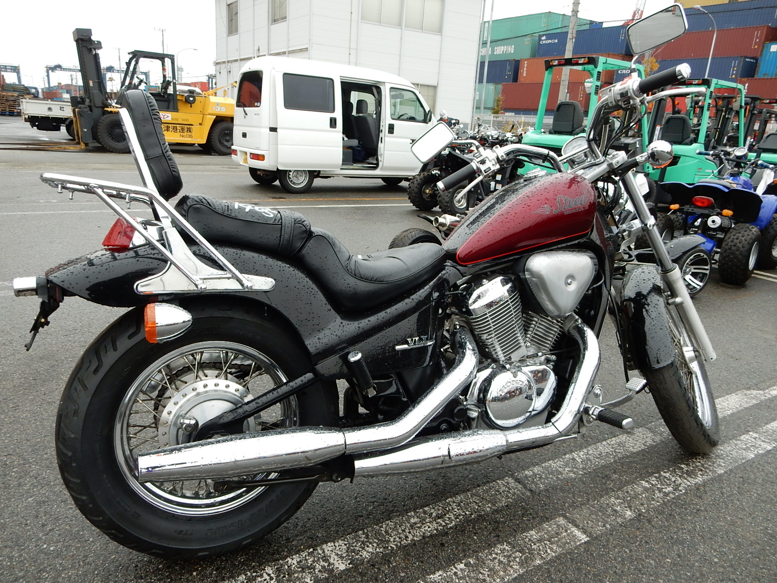Vlx 600 steed