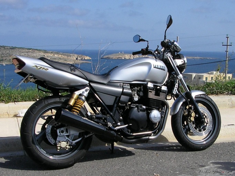 Обзор yamaha xjr 400