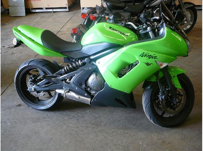 Мотоцикл kawasaki ninja 650 2008 (видео)