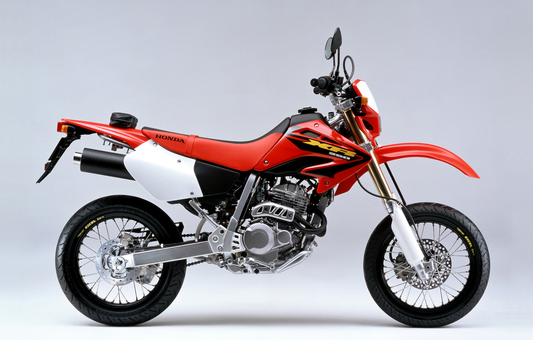 Мотоцикл honda xr 250 baja 2003