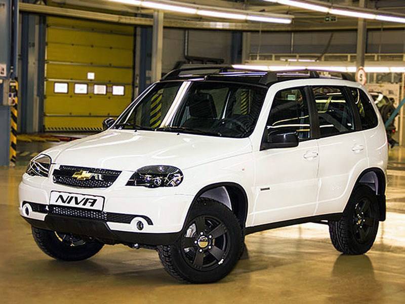 Обновленная Chevrolet Niva поступит в продажу в конце января