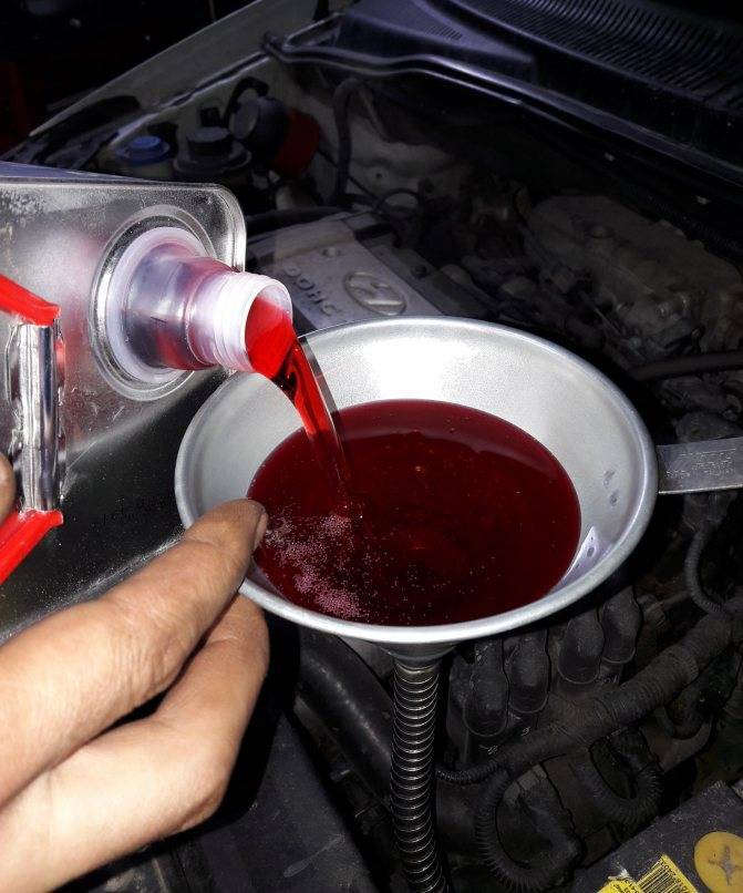 Как заменить масло в автоматической коробке передач
